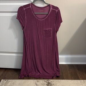 Women's Purple Top